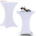 High stretch spandex table cover